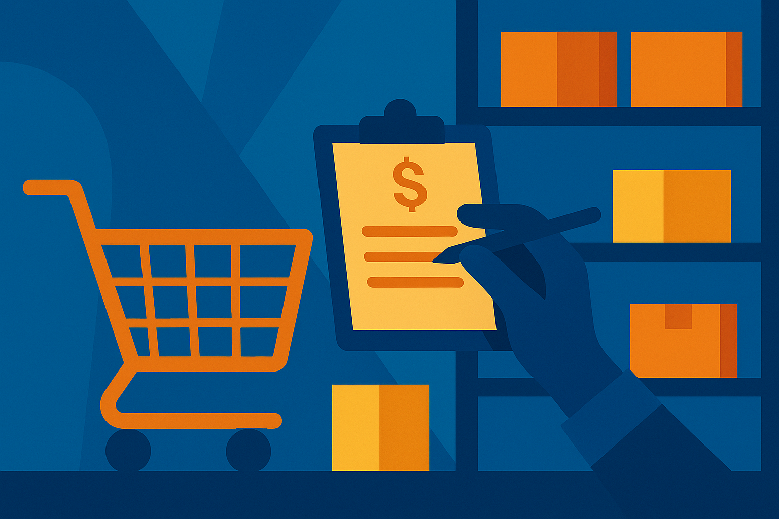 Como a GMROI faz do estoque uma fonte de valor